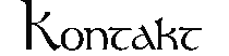 Kontakt
